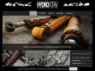 Podgląd https://hydrostav.pl