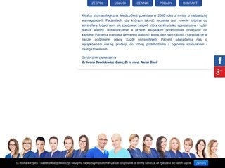 Podgląd medicodent.com.pl