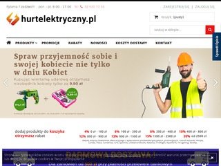 Podgląd https://www.hurtelektryczny.pl