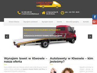 Miniaturka lawety-klwow.pl