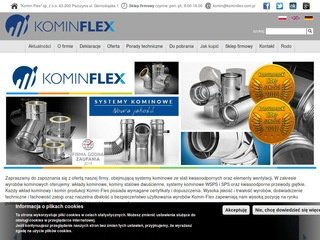 Podgląd kominflex.com.pl