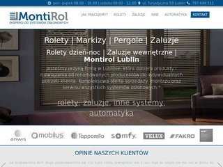 Podgląd montirol.pl