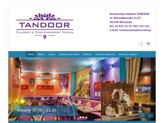 Podgląd tandoor.com.pl