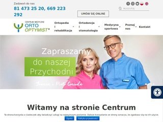 Podgląd https://www.ortooptymist.pl