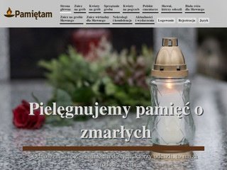 Podgląd https://www.pamietam.pl