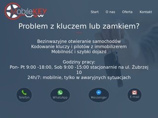 Podgląd https://mobilekeys.pl