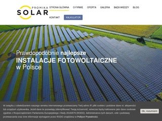 Podgląd https://promika-solar.pl