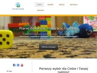 Podgląd https://www.dom-bez-alergii.pl