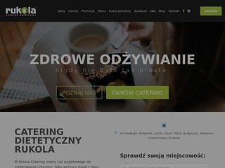 Podgląd https://rukolacatering.pl