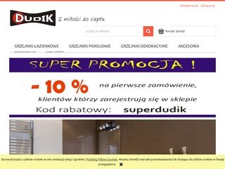 Podgląd https://dudik.pl