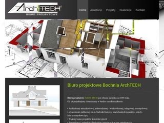 Podgląd https://archtech.eu