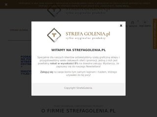 Podgląd https://strefagolenia.pl