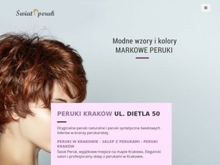 Podgląd https://perukakrakow.pl