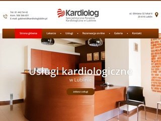 Podgląd kardiologlublin.pl