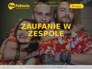 Podgląd https://www.funfaktoria.pl