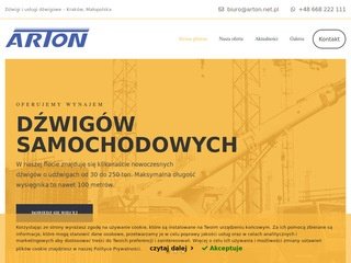 Podgląd https://www.dzwigisamochodowe.pl