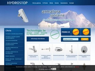 Podgląd https://www.hydrostop.com.pl