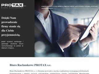 Podgląd https://biuro-protax.pl