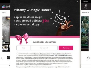 Podgląd magichome.com.pl