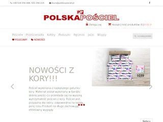 Podgląd https://www.polska-posciel.pl