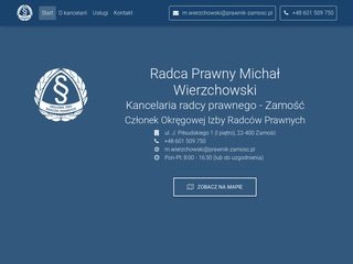 Podgląd https://www.prawnik-zamosc.pl