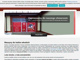 Podgląd lodywloskie.com