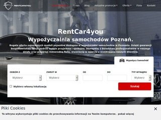 Podgląd https://rentcar4you.pl