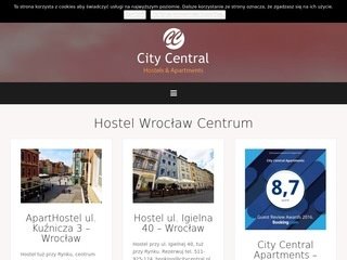 Podgląd https://citycentralhostel.pl