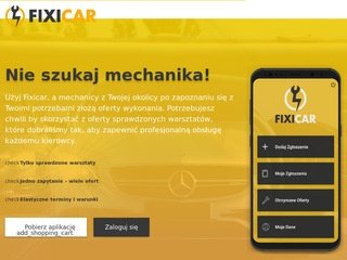 Podgląd fixicar.pl