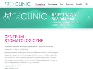 Podgląd okclinic.pl