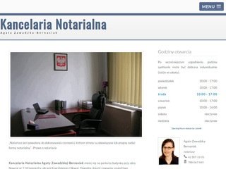 Podgląd notariusz-w-lodzi.pl