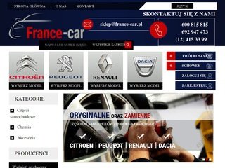 Podgląd https://france-car.com.pl