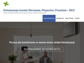 Podgląd https://klimatyzacja-montaz.warszawa.pl