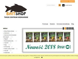 Podgląd https://www.baitshop.pl