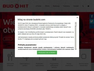 Podgląd budohit.com