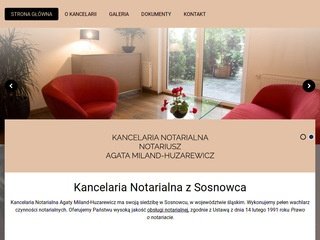 Podgląd notariusz-zsosnowca.pl