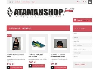 Podgląd https://atamanshop.pl