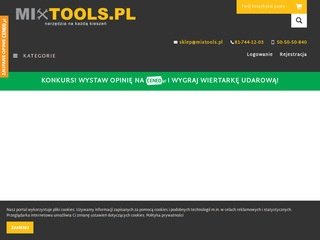 Podgląd https://www.mixtools.pl