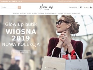 Podgląd https://www.glowupbutik.pl