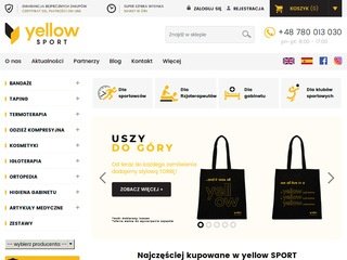 Podgląd https://yellowsport.pl