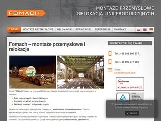 Podgląd https://fomach.com