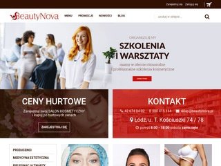 Podgląd beautynova.pl