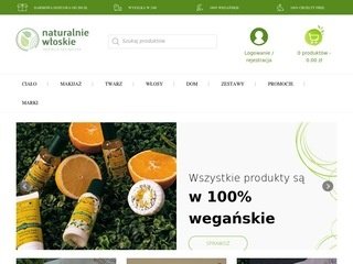 Podgląd https://naturalniewloskie.pl