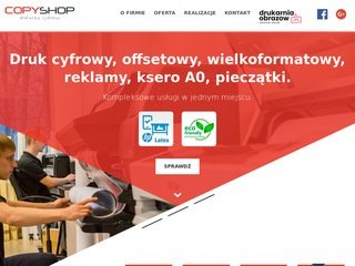 Podgląd https://www.copyshop.krakow.pl