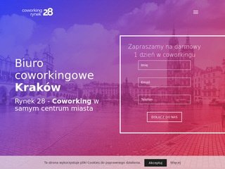 Podgląd https://coworkingrynek28.pl