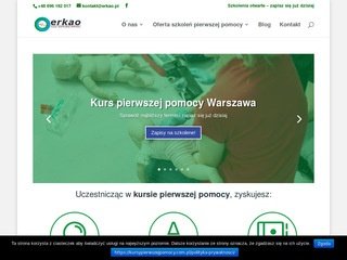 Podgląd https://kursypierwszejpomocy.com.pl