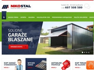 Podgląd niko-stal.pl