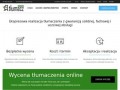 Podgląd https://tlumacz.online