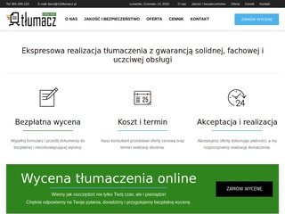 Podgląd https://tlumacz.online