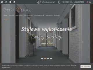 Podgląd https://prodanproject.com